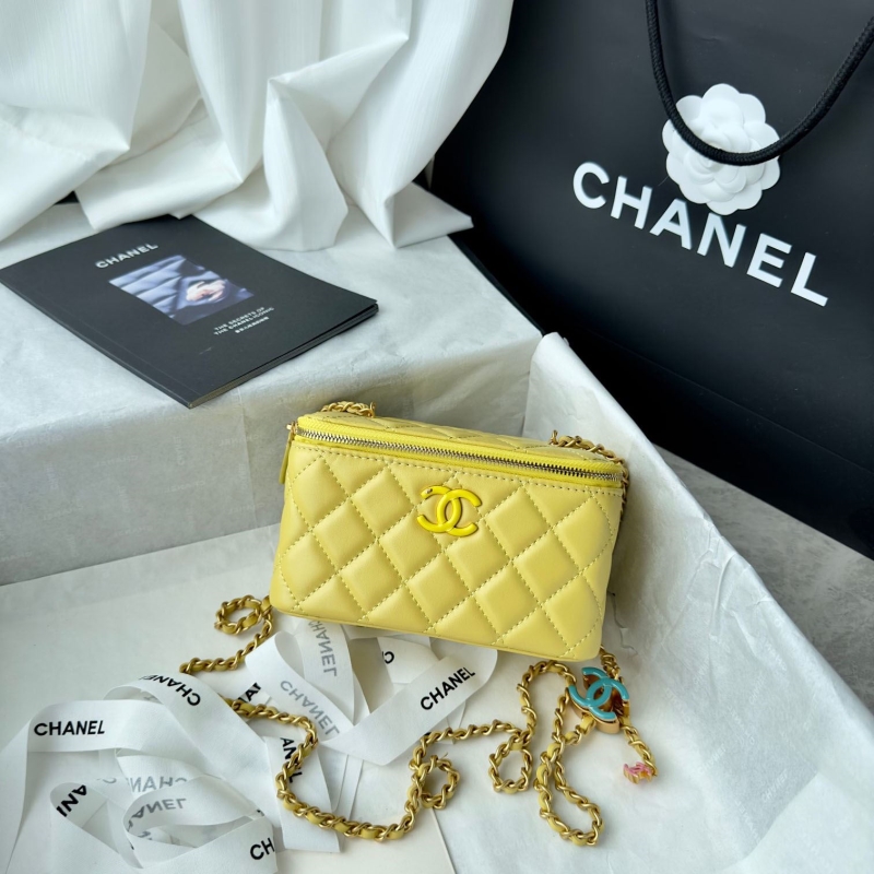 Ch*el cosmetic bags